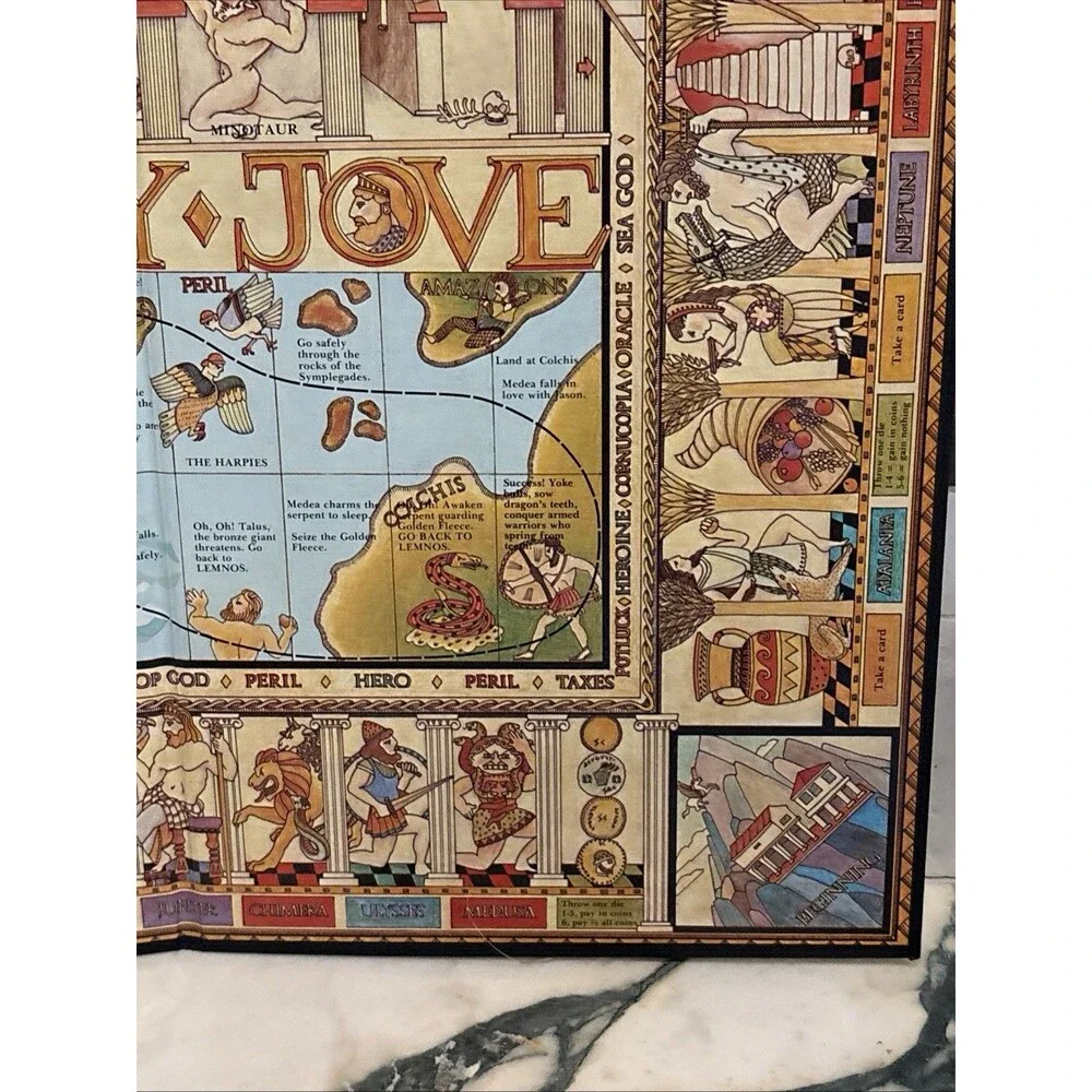 By Jove: A Game of Classical Adventure By Aristoplay 100% Complete Made in USA